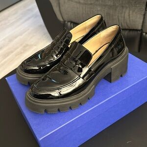Stuart Weitzman Soho Loafer, Black